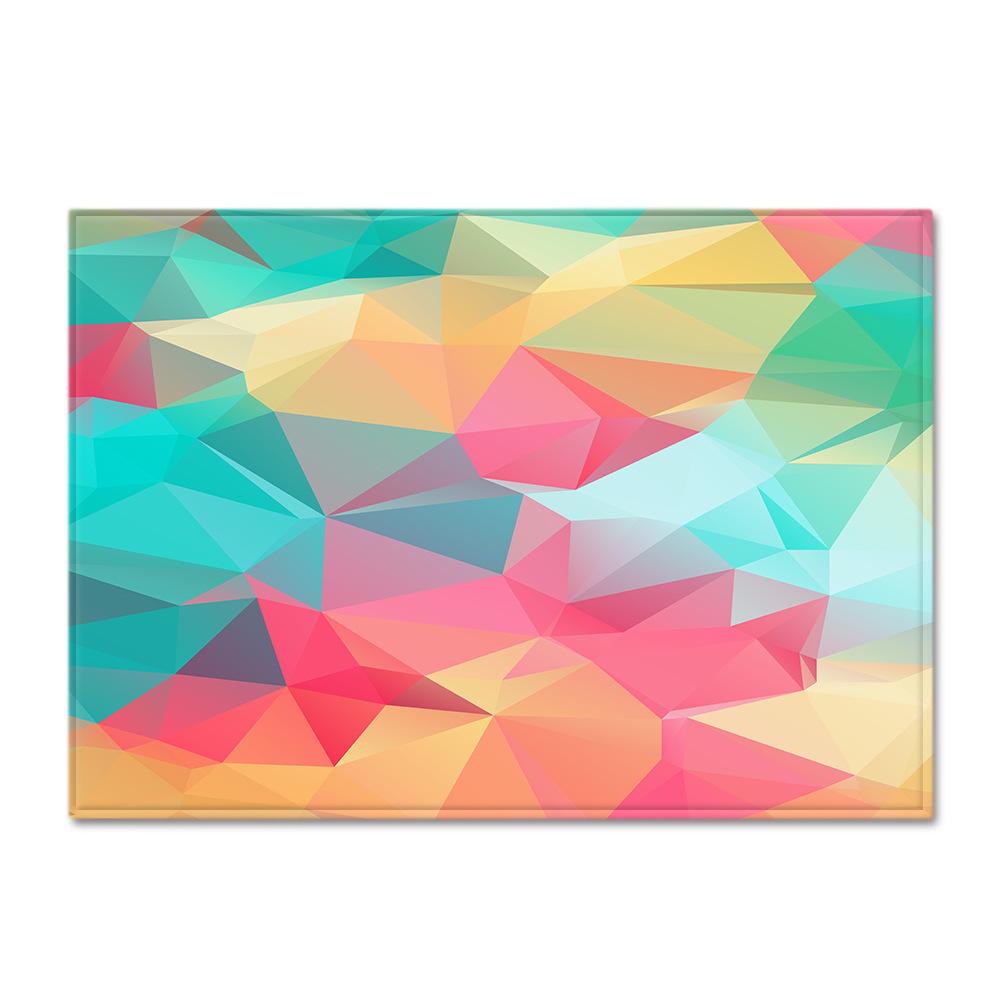 Living Room Carpet Bedroom Floor Mat Pattern Flexible Day