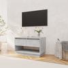 Vidaxl Szafka Pod Tv, Szarość Betonu, 70X41X44 Cm