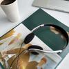 Headphones Personality Retro Headsets Blue Black Fashion Style Headsets Over Ear Earbud 3.5mm Headsets