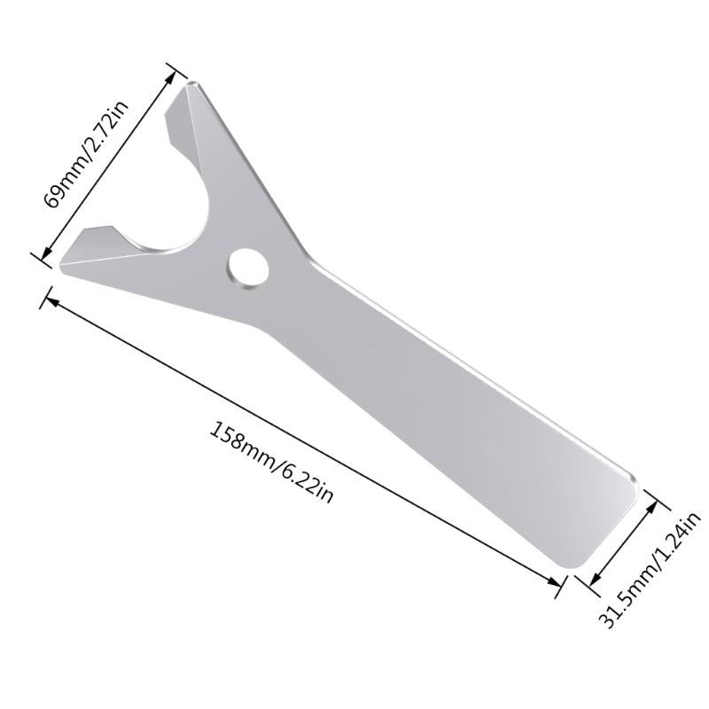 Bike Headset Base Spacer Wrench Bike Upper Lower Bowl Removal Tool Replacement