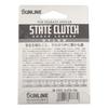 SUNLINE Saltimate State Clutch Nylon Clear Leader, 50m, #3 (12lb),