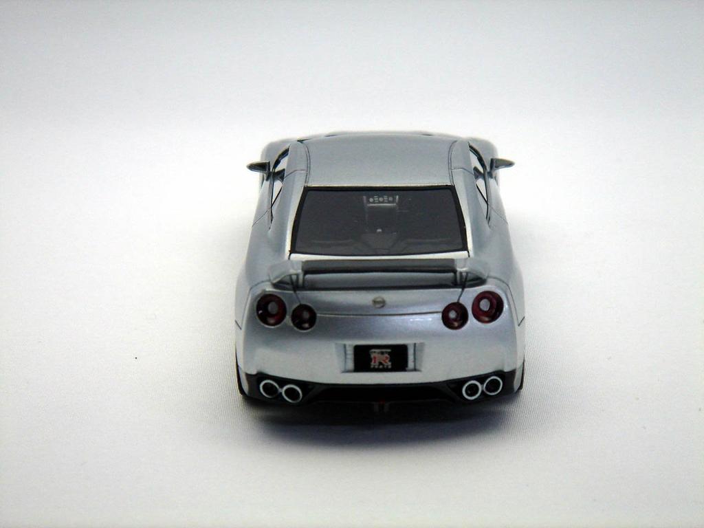 Milestone Resin Miniature Car Nissan Finished Product 1/43 GT-R Prototype/Silver