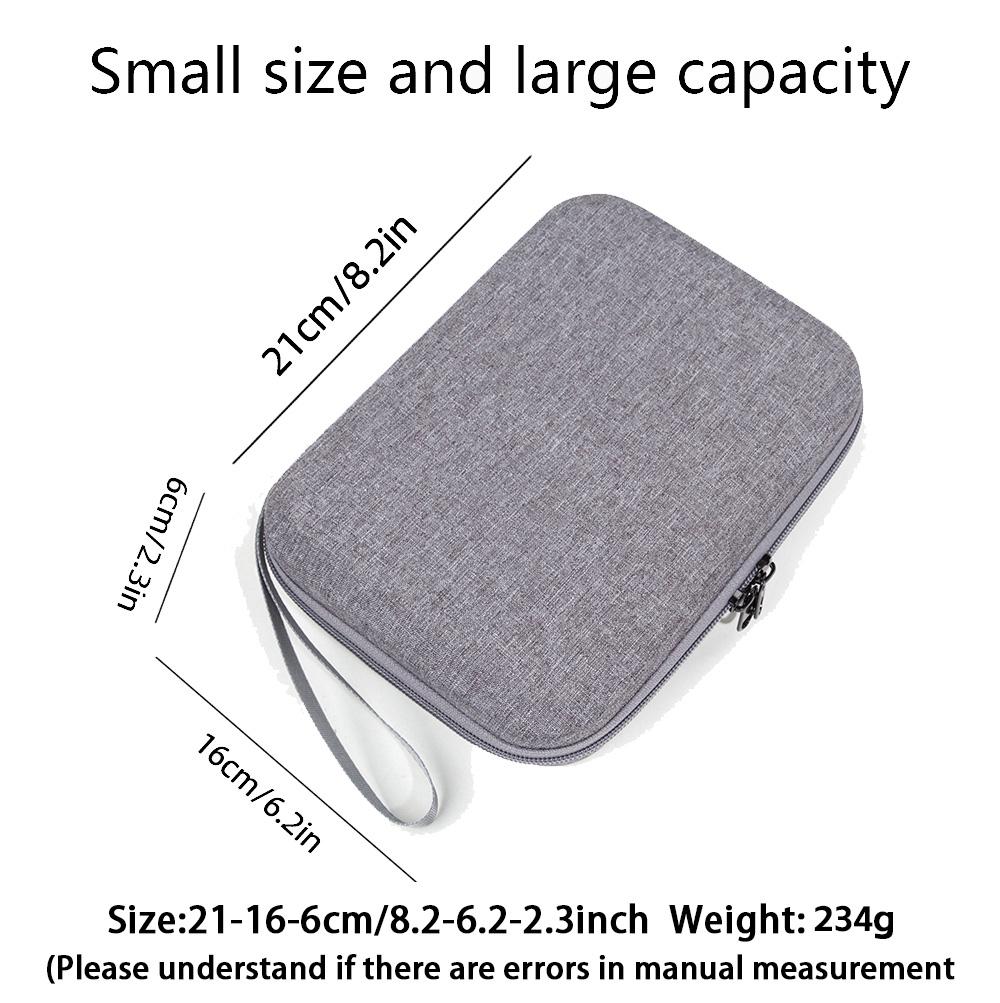 For DJI OM 8 Travel Carrying Case Portable Organizer Storage Case For DJI Osmo Mobile 8 Handheld Gimbal Accessories