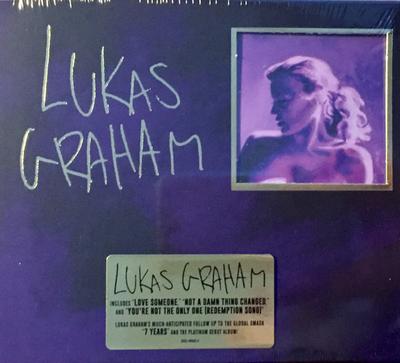 CD LUKAS GRAHAM  3 9362490330 WARNER BROS. 2018 Europe Rock Used