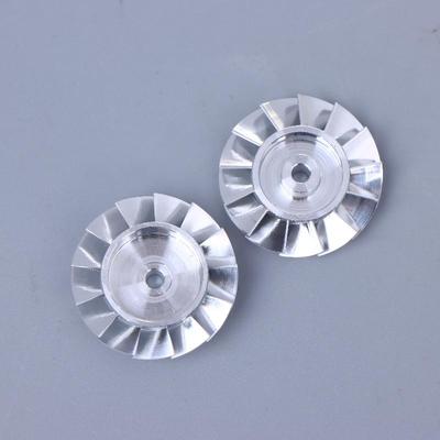 1 Peça Furo de 3mm 26,8/27,0mm Alumínio CNC de Alta Precisão Para Ventilador Canalizado de Alta Velocidade 100000RPM Secador de Cabelo