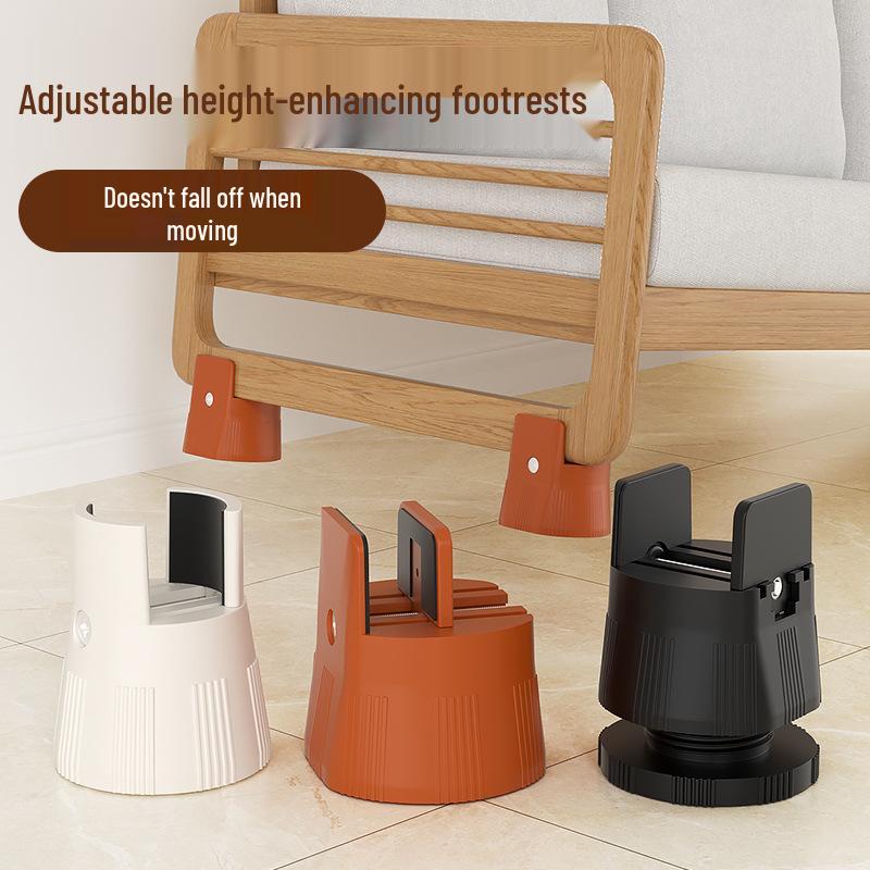 Adjustable Anti-Slip Chair Leg Caps - Noise Reduction and Stability Enhancers for Furniture