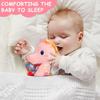 Baby Seahorse Musical Rattles Toys Infant Stuffed Animals Soft Toy with Bright Colors Crinkle Sound Paper Newborn Toys Gifts