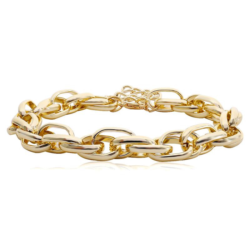 

Панк Хип-Хоп Чокер Ожерелье для Женщин Заявление Готическое Кубинское Массивное Ожерелье as the picture