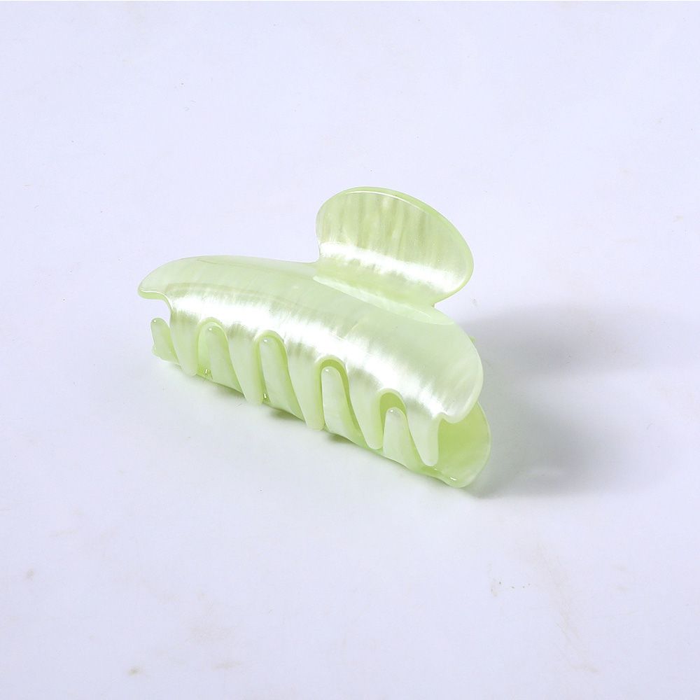 New Hair Accessories Acrylic Women Disk hair Vintage Claw Clip Hair Clips Crab Clip Barrette