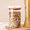 Gaotaibai Vacuum Glass Food Storage Jar Set