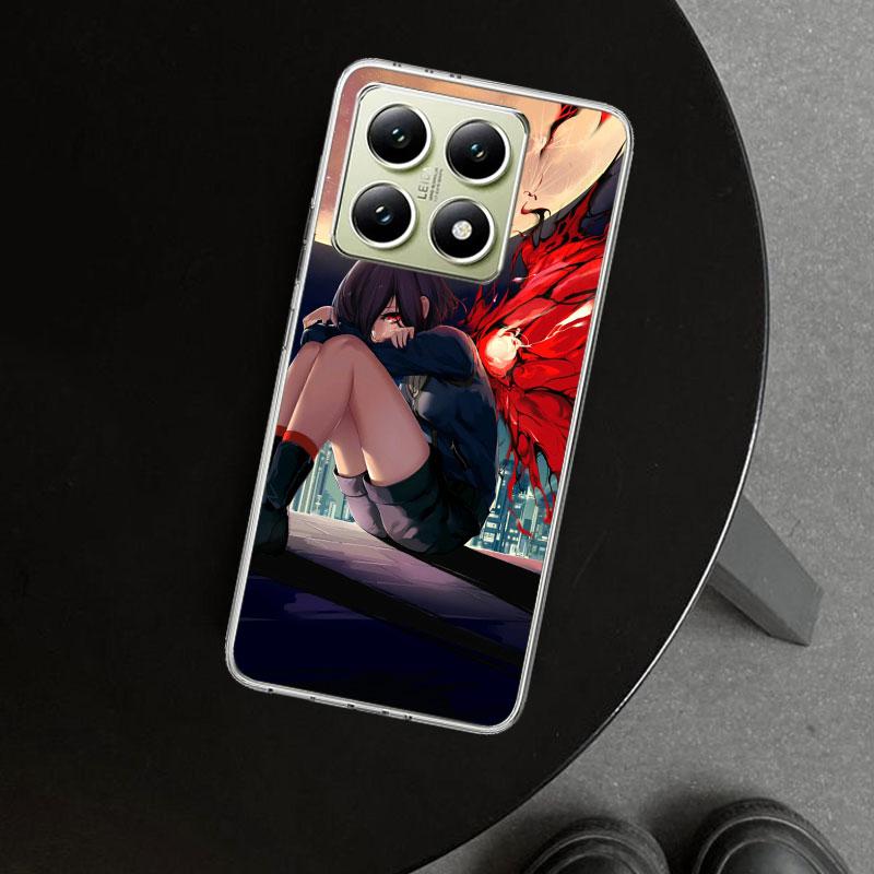 Ghoul Tokyo Touka Kirishima Phone Case Cover for Xiaomi Redmi Note 15 14 13 12 11 Pro Plus 14S 12S 11S 11T 11E 10S 10 Customized