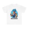 Unleashed Superhero Tee, Unisex Graphic Shirt, Anime Fan Apparel, Casual