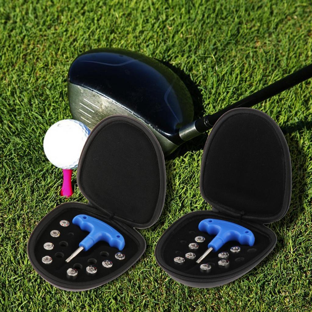 8-teiliges Golfgewichtsschrauben-Set, Übungsschraube, langlebiges Sportzubehör für den Innen- und