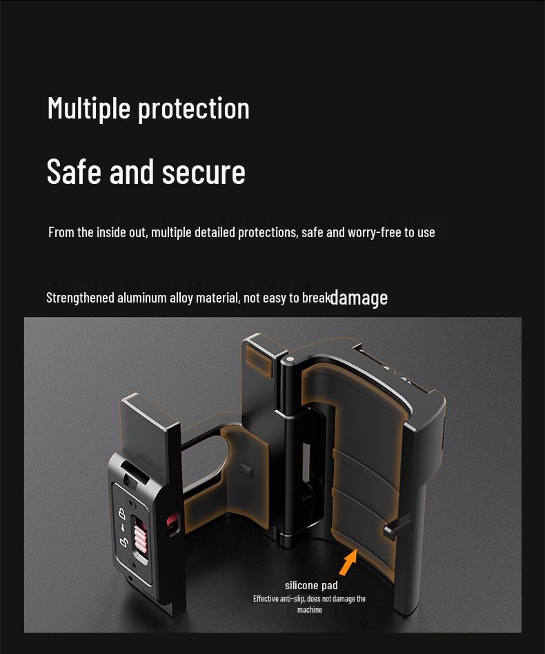 Ulanzi Telaio di Estensione per Supporto Treppiede Magnetico DJI Pocket 3