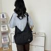 Umhängetasche Damen Tasche Trend Einfache Mode Große Kapazität Handheld Nylon Tasche