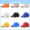 Cotton Baseball Cap For Men And Women With Sun Protection And Adjustable Fit For Summer Casual Wear