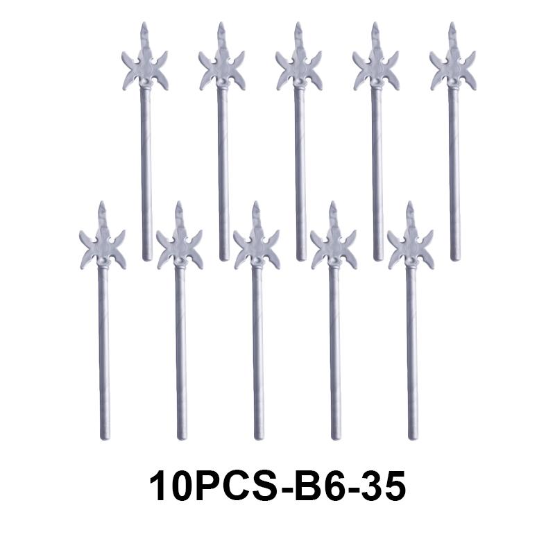 Mittelalterliche Militärburg Ritter Rüstung Bausteine Schulterpanzer Rüstungszubehör Roter Löwe Schwarzer Adler Waffensteine Spielzeug