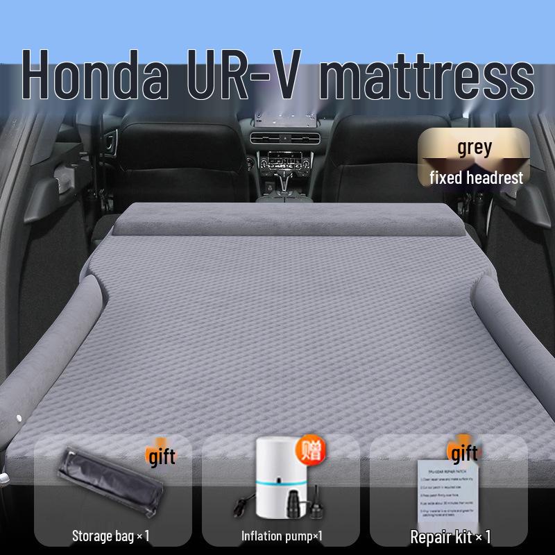 Honda UR-V Inflatable Car Mattress - Rear Seat SUV Air Cushion Sleeping Pad