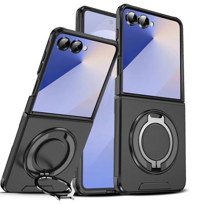 Slide Lens Protector Cover Case for Samsung Galaxy Z Flip 7 6 5G Flip7 FE Flip6 Zflip7 Magnetic Cover
