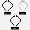 Front Fog Lamp Eyebrow Wind Knife Cover Trim For Hyundai Tucson NX4    ABS Car Styling Accessories