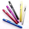 Function Pocket Clip Ophthalmoscope LED Pen Light Doctor Nurse Pen Flashlight Torch Penlight Torch