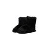 Long-haired boot cover autumn and winter plush warm cotton shoes women's hot-selling fashion cotton slippers new