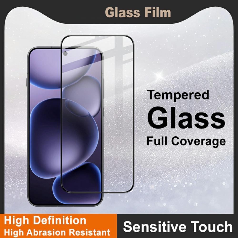 IMAK Pro+ Series For Oppo Find X8s 5G Tempered Glass Full Screen Protector Sensitive Touch Film