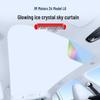 ZEEKR 24 L6 Sunroof Ice Crystal Sunshade - Heat Insulation & Privacy Shield