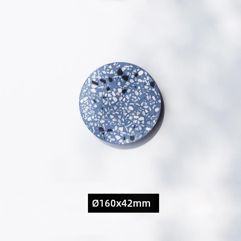 

Уличный настенный светильник светодиодный водонепроницаемый садовый круглый внутренний терраццо и акриловый декоративный фон настенный светильник терраса настенное освещение