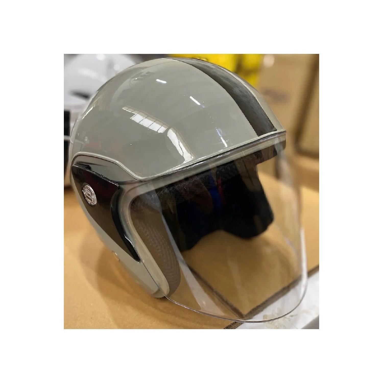 

Motorcycle Half Helmet With Unbreakable Feature L