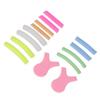 6 Pairs Eyelash Perming Pads Silicone Reusable Different Size Professional Soft Safe Lash Lift Pads