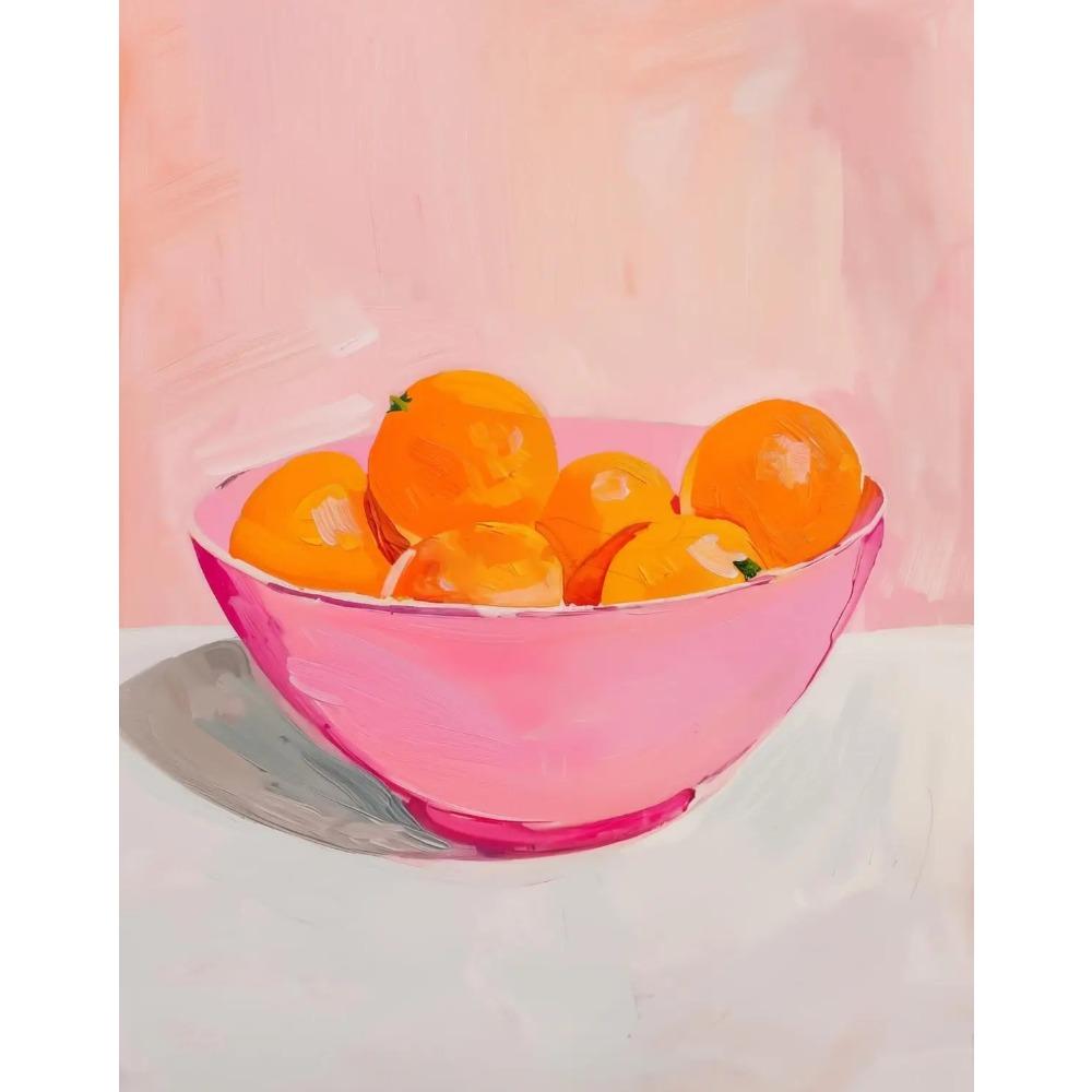 Colorful Summer Popsicle Poster Still Life Dining Room Breakfast Food Prints Canvas Painting Wall Art Picture Home Kitchen Decor