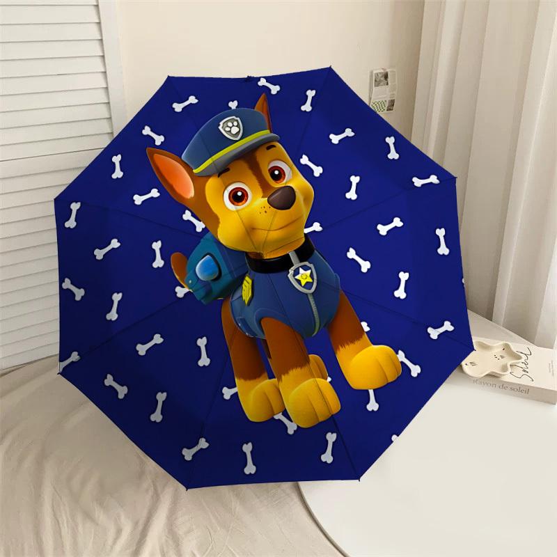 

1PC dog paw Umbrella-8-Rib Reinforced, Automatic Open, Lightweight & Durable, Cute Fashion Accessory for Outdoor, Beach or Casual Use, Beach Umbrella