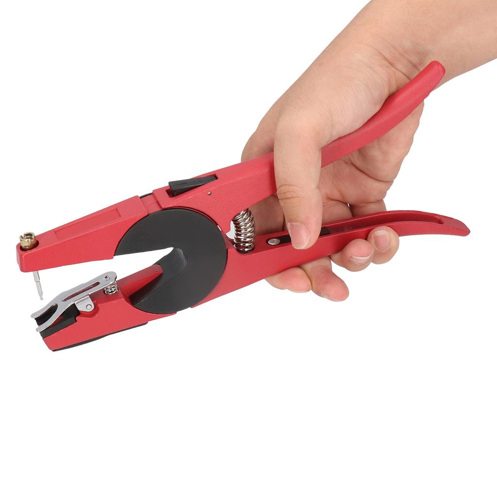 Animal Ear Tag Plier Applicator Puncher Tagger Tool for Livestock Pigs Sheep Goats Cattles Cows