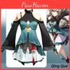 Stunning Honkai Star Rail Cosplay Costume Complete Qingque Attire For Anime Enthusiasts