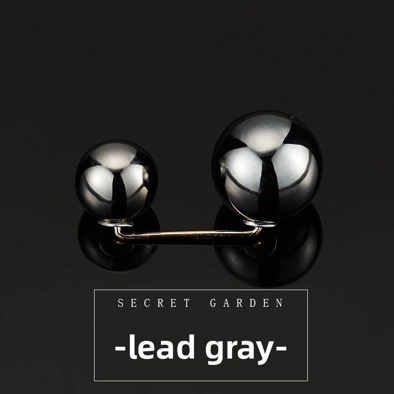 Elegant Fabric Pins with Pearl and Bead Design - Perfect for Securing Clothing, Dresses, and Skirts - Available in Rose Golden, Silver, and White