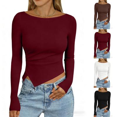 Women Going OutCasual Blouse Long Sleeve Tops
