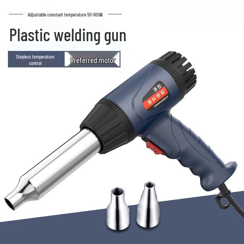 750W Adjustable Temperature High Power Plastic Welding Hot Air Gun for Car Bumpers