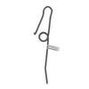 Finger Tooth Harvester Motor-Sickle Combine Volvo 800 Fi-5Mm L-260Mm Powder Coated Morga