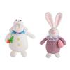 Easters Gnomes Easters Swedish Tomtes Gnomes Rabbit Scandinavians Doll Decors