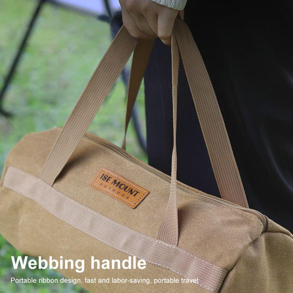 Large Capacity Camping Tool Organizer Lightweight Travel Handbag  Camping Supplies