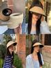 Stylish Summer Sun Hat For Women Breathable And Uv-resistant Straw Design