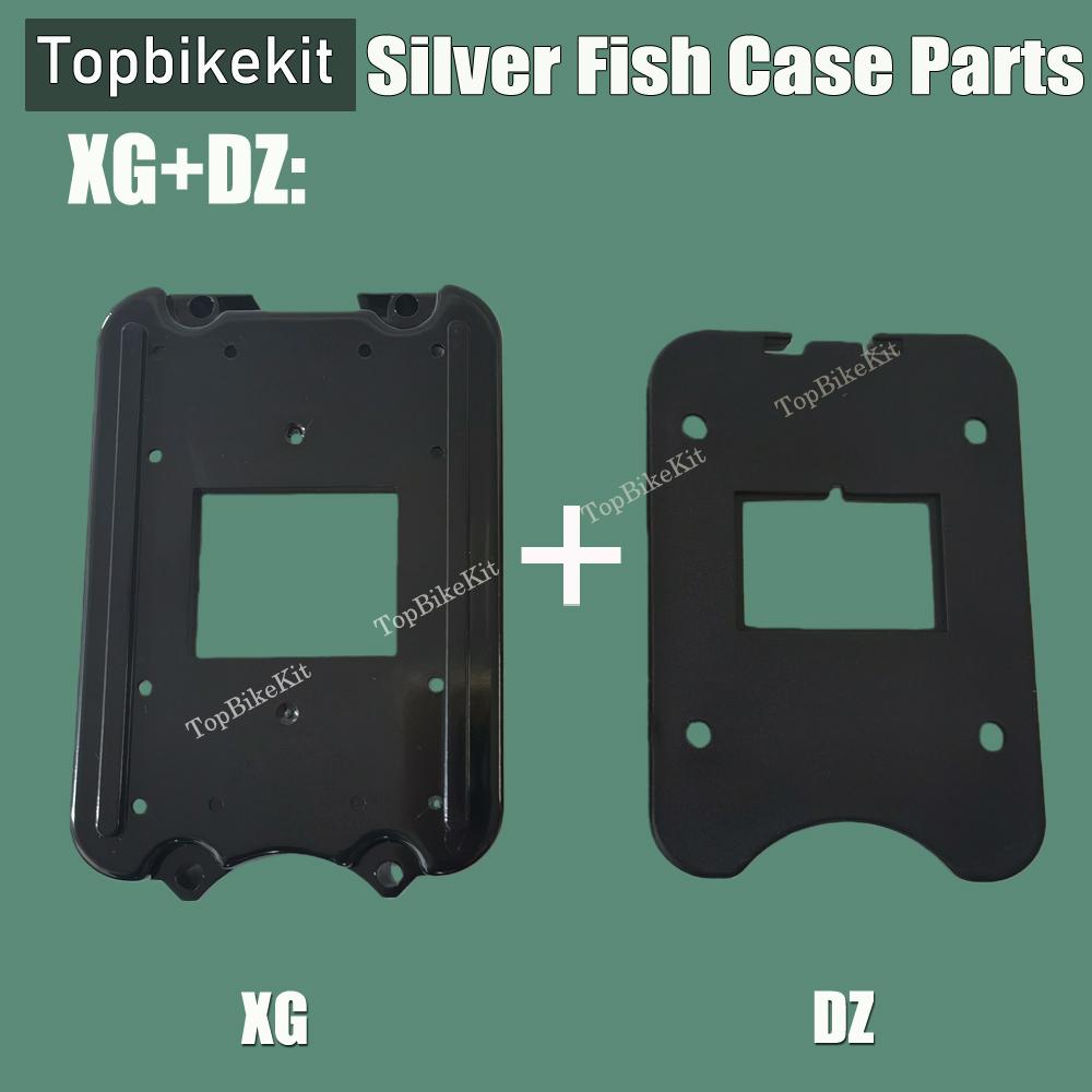 Sliver Fish Ebike Battery Case Box Bottom Part Of Sliver Fish Battery Box Silver Fish Battery Soleplate Plate parts Accessories