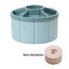 6 Girds Ferris Wheel 360° Rotating Pen Holder Roomy Charming Pencil Storage Box Desktop Organizer School Office Stationery