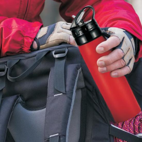 450ml Collapsible Water Bottle with Handle BPA Free Food Grade Leak Resistant Travel Sports Foldable Water Bottle