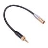 3.5mm to Mini XLR Cable, 1/8 inch Stereo to 3 Pin Mini XLR Male Cord Adapter Connector, Balanced Male Mini-XLR to 3.5mm