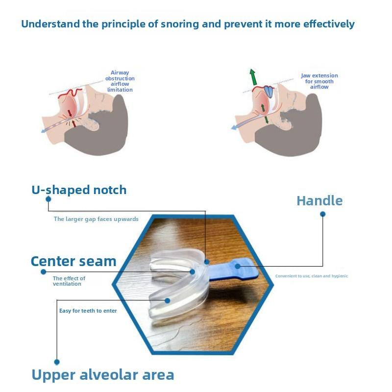 Mouth Guard Grinding Teeth And Clenching Teeth Guard Improve Sleep Snoring