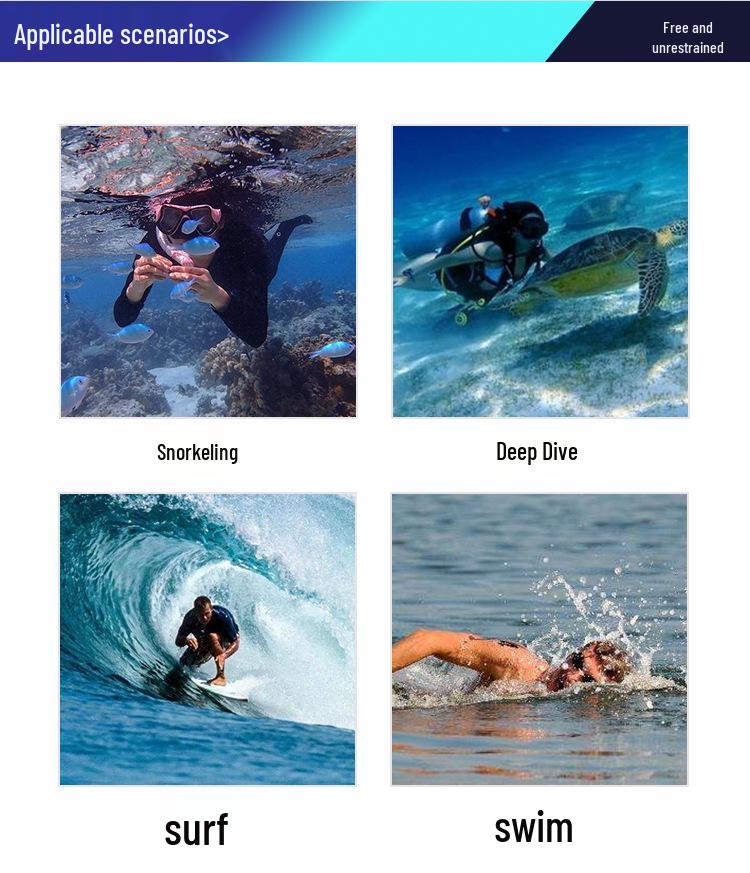 5MM Warme Tauchsocken - Rutschfest, Verschleißfest, Sanddicht, Ideal zum Schwimmen, Schnorcheln und für den Strand.