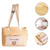 Lightweight Pet Carrier Large Capacity Travel Pet Bag Crossbody Dog Bag  Outdoor Use
