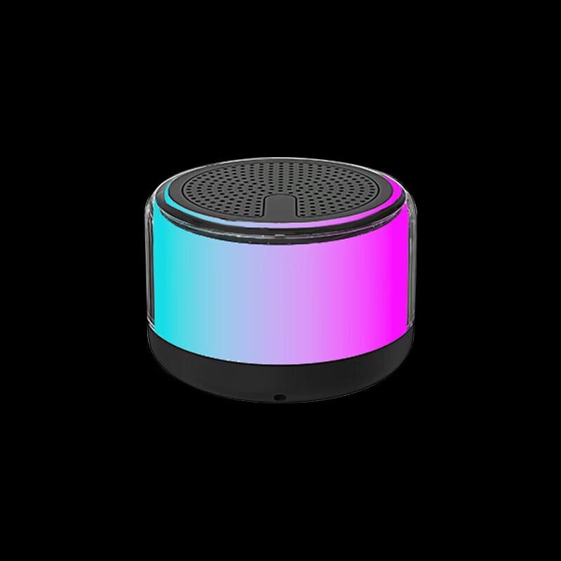 SMEBERT M2 Mini Portable Bluetooth Speaker with Colorful Lights (CN version)